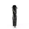 Pleaser - RAPTURE1020 Bottes de plateforme, Pole dance chaussures - Noir Product image